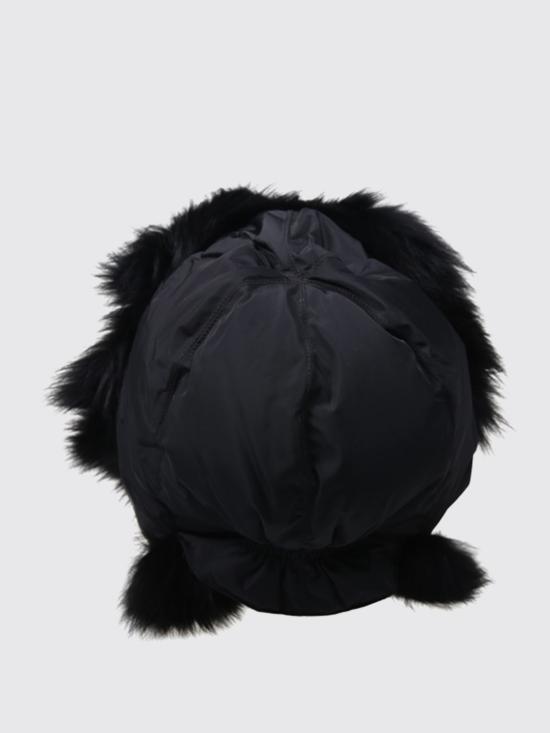 26FW 이브살로몬 모자 23WAA618XXDOLU C99 Black - YVES SALOMON