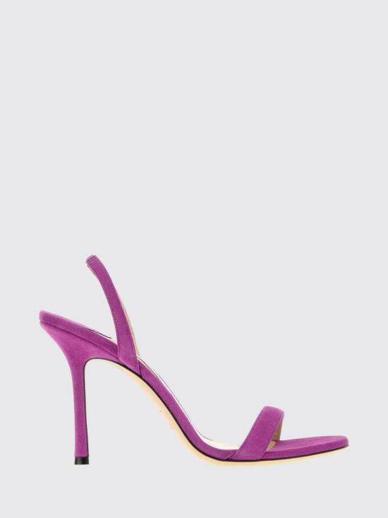 26FW 지미추 힐/펌프스 JENN100SUE VIOLETORCHID