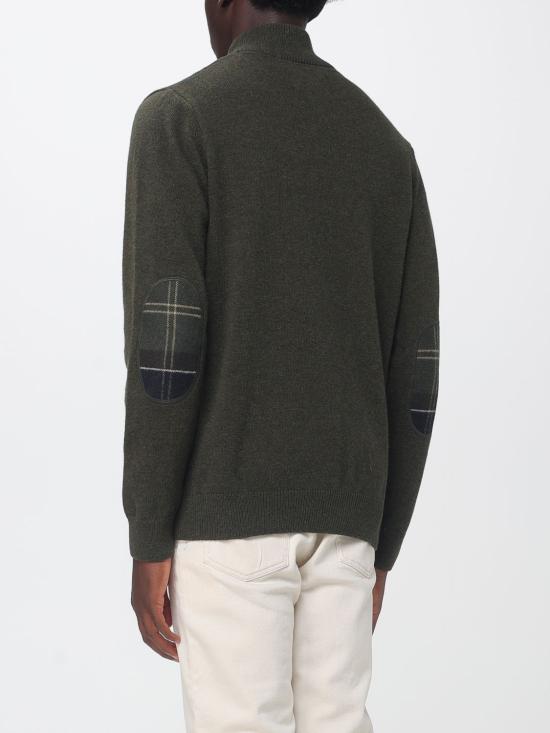 26FW 바버 스웨터 MKN0837 OL91 Olive - BARBOUR