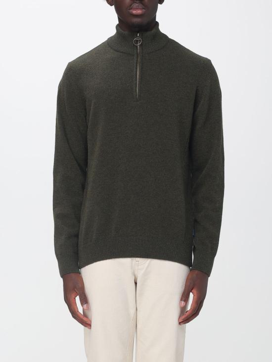 26FW 바버 스웨터 MKN0837 OL91 Olive