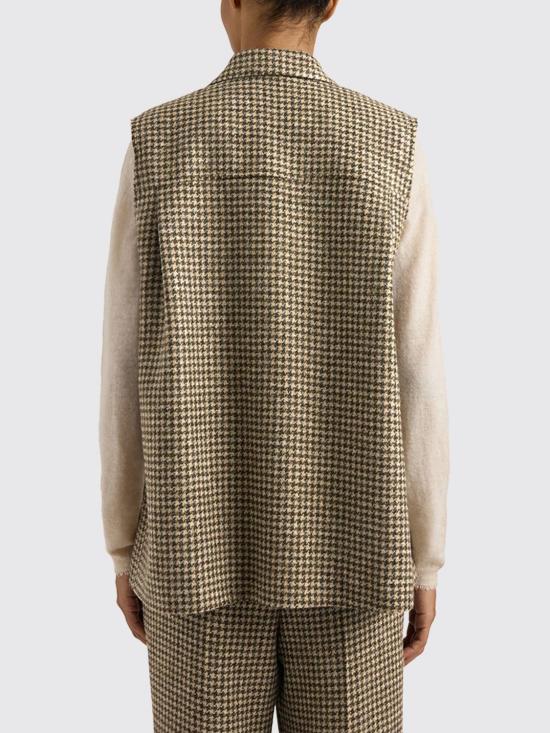26FW 모모니 베스트 262MMOJA04426231MO 7440 Cream - MOMONI