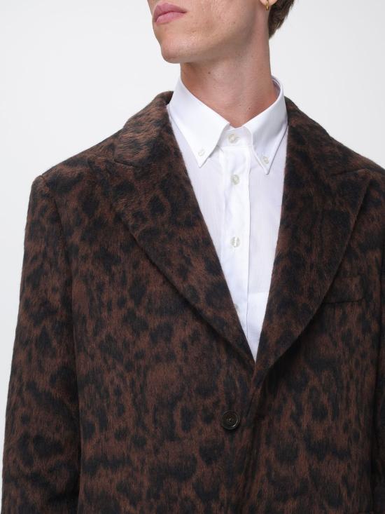 26FW 에트로 코트 MRAA0036TJB1Q S9826 Beige - ETRO