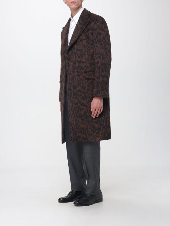 26FW 에트로 코트 MRAA0036TJB1Q S9826 Beige - ETRO