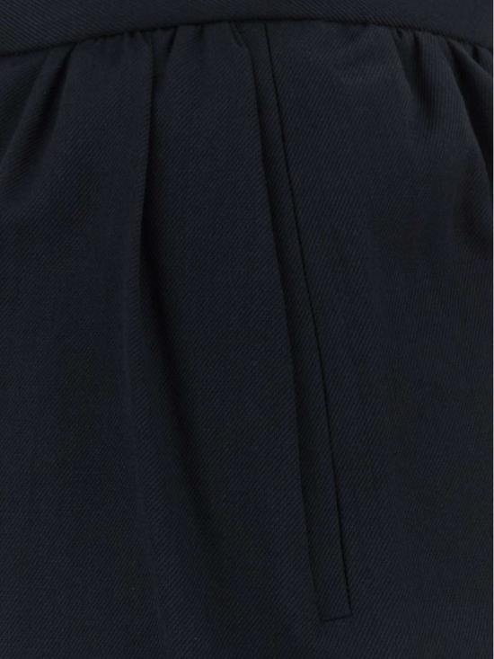 26FW 비비안웨스트우드 스커트 1K01002OW01NB K410 Navy - VIVIENNE WESTWOOD