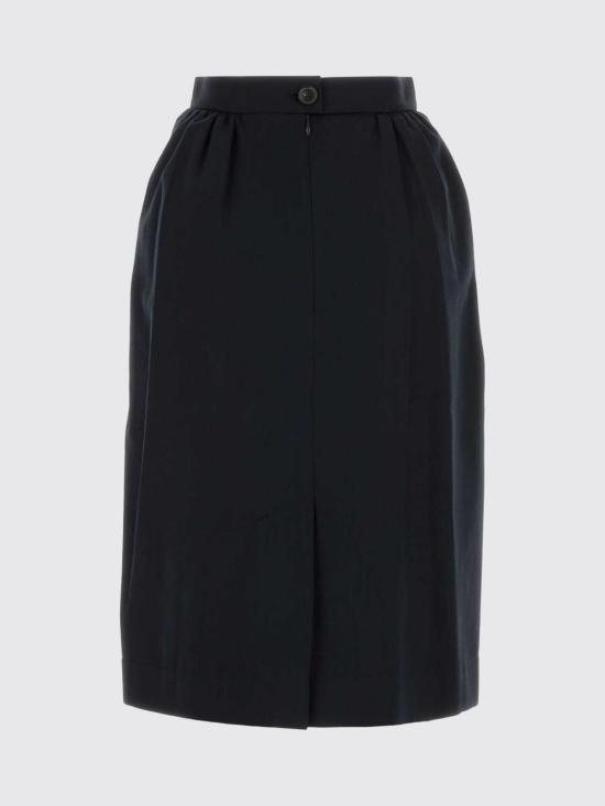 26FW 비비안웨스트우드 스커트 1K01002OW01NB K410 Navy - VIVIENNE WESTWOOD