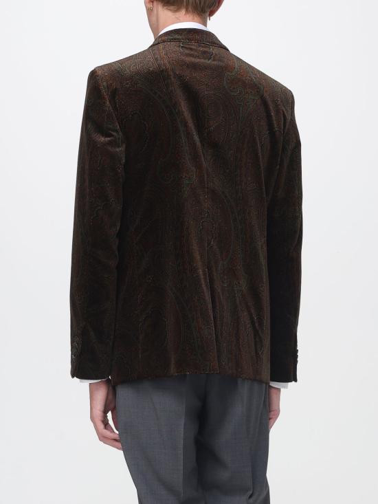 26FW 에트로 자켓 MRCA0009SAE1U X0825 Brown - ETRO