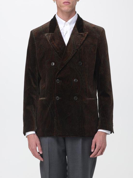 26FW 에트로 자켓 MRCA0009SAE1U X0825 Brown