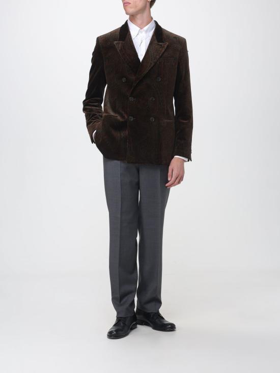 26FW 에트로 자켓 MRCA0009SAE1U X0825 Brown - ETRO
