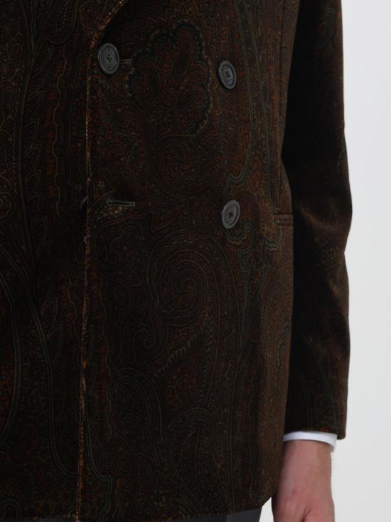 26FW 에트로 자켓 MRCA0009SAE1U X0825 Brown - ETRO