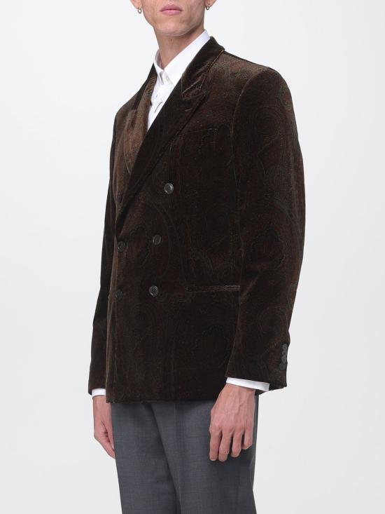 26FW 에트로 자켓 MRCA0009SAE1U X0825 Brown - ETRO
