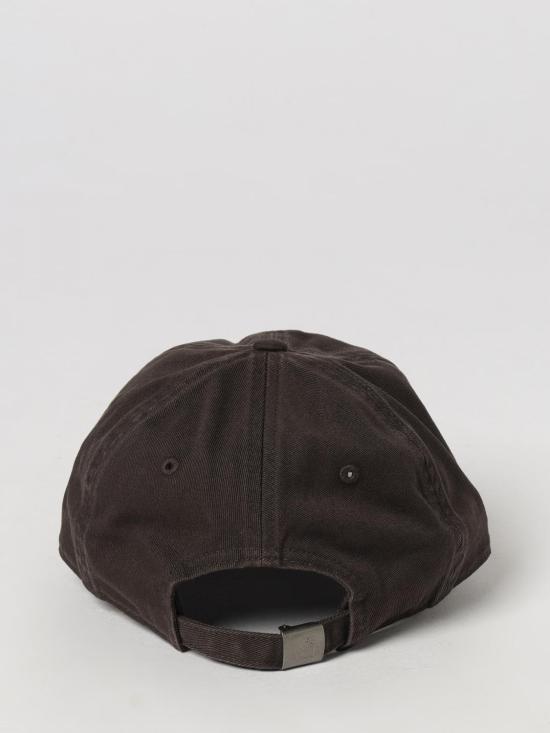 26FW 칼하트 WIP 메디슨 로고 볼캡 I036730 3XNXX Brown - CARHARTT WIP