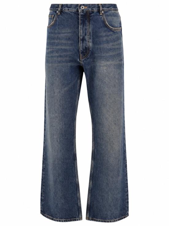 26FW 오프화이트 스트레이트 팬츠 44MYA18JF26D005461 DIRTY DARK BLUE