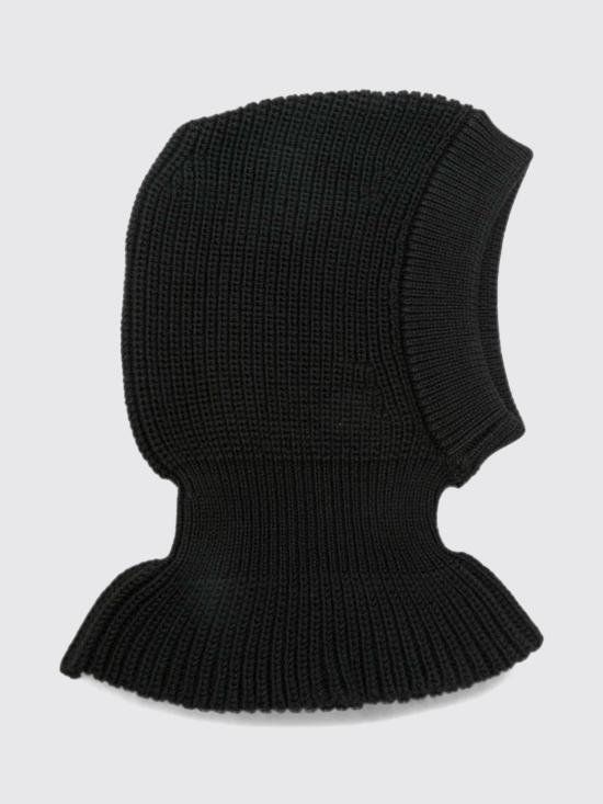 26FW 르메르 워스티드 울 골지 니트 바라클라바 TA0029DLK10 69999 Black - LEMAIRE