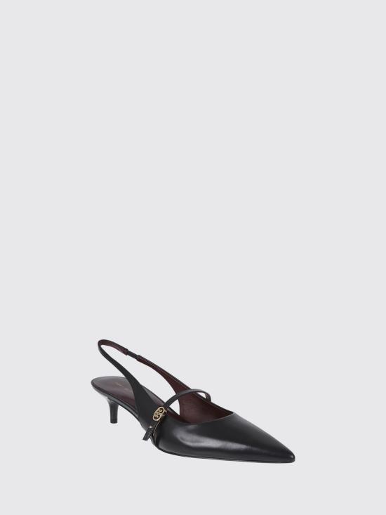 26FW 토리버치 슬링백 샌들 176869 006 Black - TORY BURCH