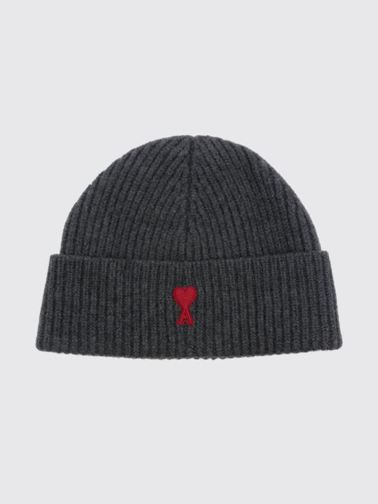 26FW 아미 모자 BFUHA116D018 084 Grey