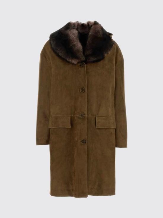 26FW 살바토레 산토로 코트 51109D TERRA Brown - SALVATORE SANTORO