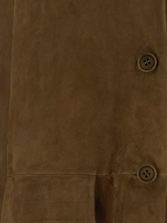 26FW 살바토레 산토로 코트 51109D TERRA Brown - SALVATORE SANTORO