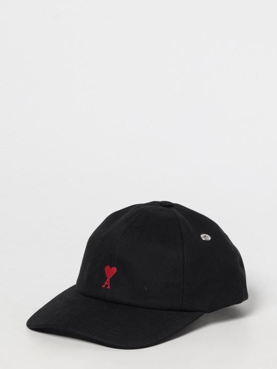 26FW 아미 모자 BFUCP006DAW0041 001 Black