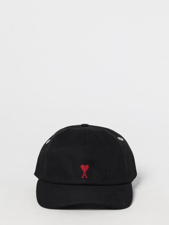 26FW 아미 모자 BFUCP006DAW0041 001 Black - AMI