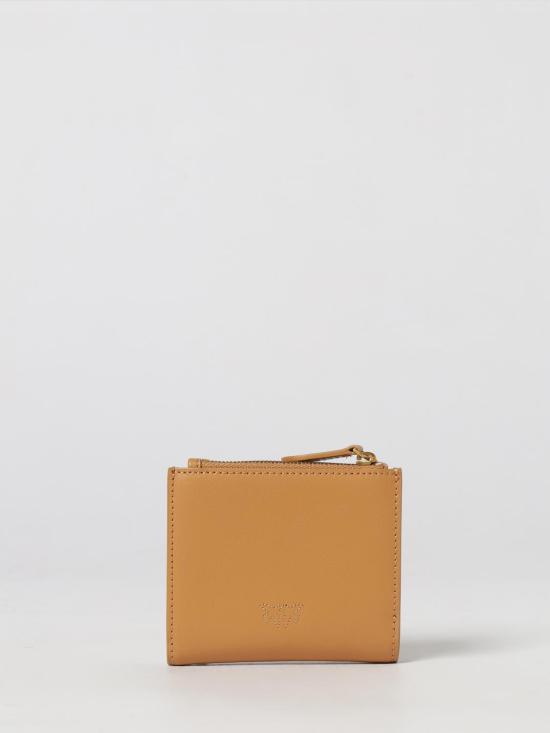 26FW 핑코 지갑 103610A0F1 C83Q Biscuit - PINKO