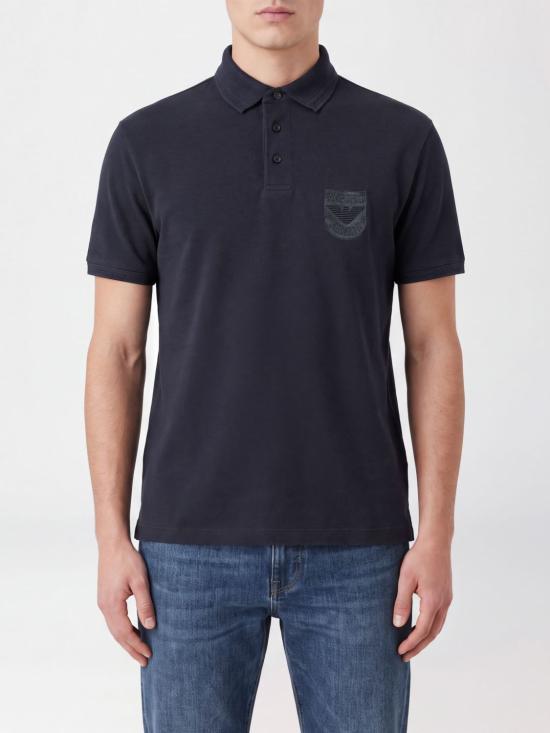 26FW 엠포리오 아르마니 폴로 티셔츠 EM005363AF10497 UB118 Navy