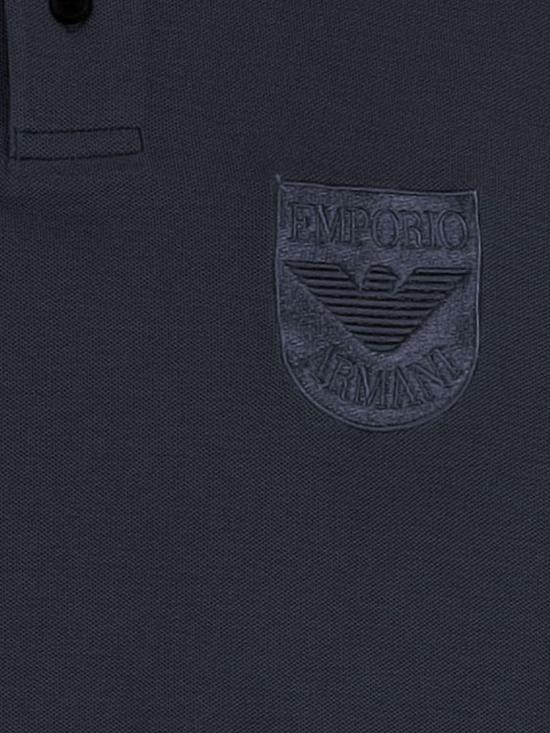 26FW 엠포리오 아르마니 폴로 티셔츠 EM005363AF10497 UB118 Navy - EMPORIO ARMANI