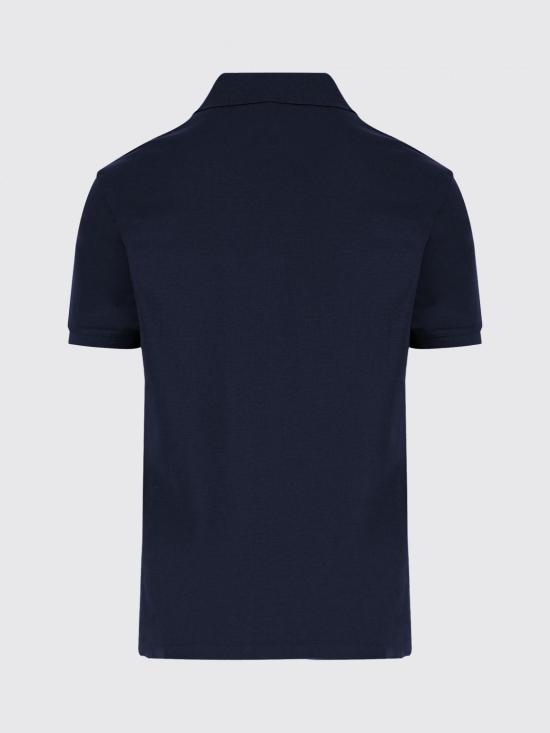 26FW 엠포리오 아르마니 폴로 티셔츠 EM005358AF10497 UB118 Navy - EMPORIO ARMANI