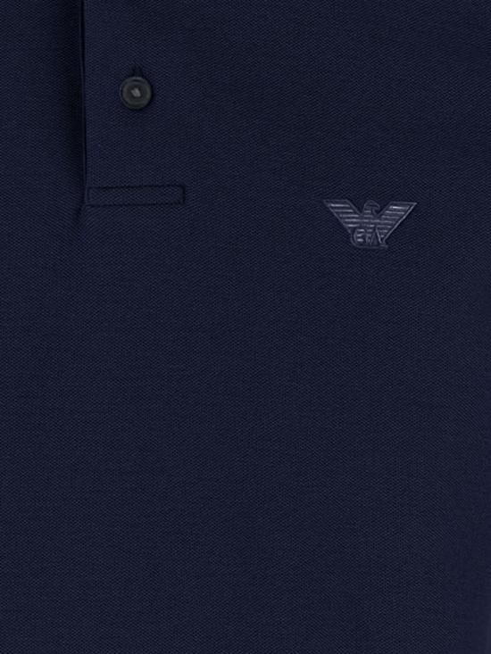26FW 엠포리오 아르마니 폴로 티셔츠 EM005358AF10497 UB118 Navy - EMPORIO ARMANI