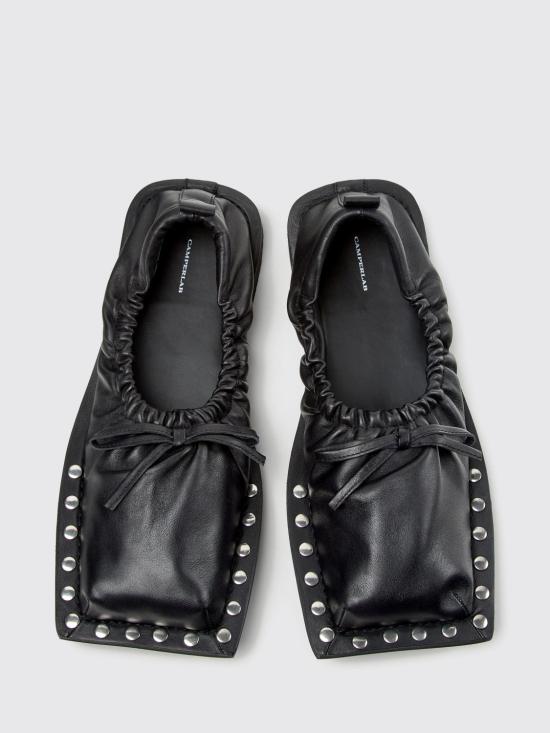 26FW 캠퍼 플랫 슈즈 A500056 001 MENOSMAL 0 Black - CAMPER