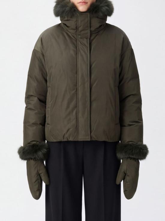 26FW 이브살로몬 자켓 25WYV05866DOTM A8248 Green