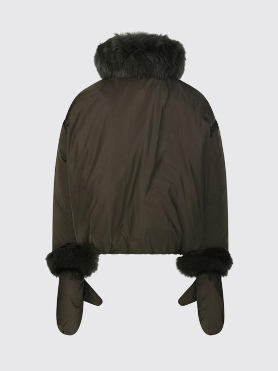 26FW 이브살로몬 자켓 25WYV05866DOTM A8248 Green - YVES SALOMON