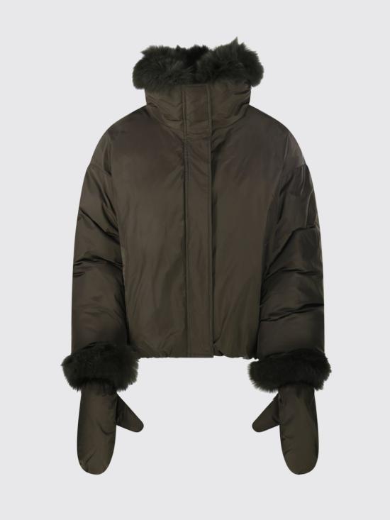 26FW 이브살로몬 자켓 25WYV05866DOTM A8248 Green - YVES SALOMON