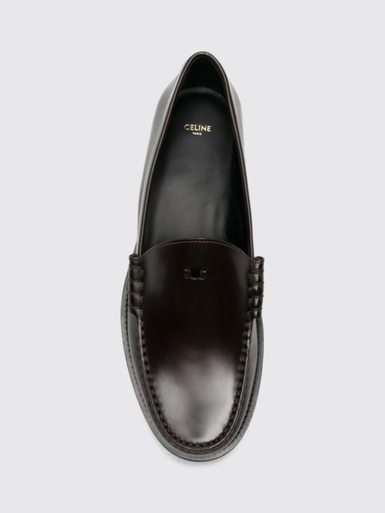 26FW 셀린느 로퍼 368823602C 19DK Brown - CELINE
