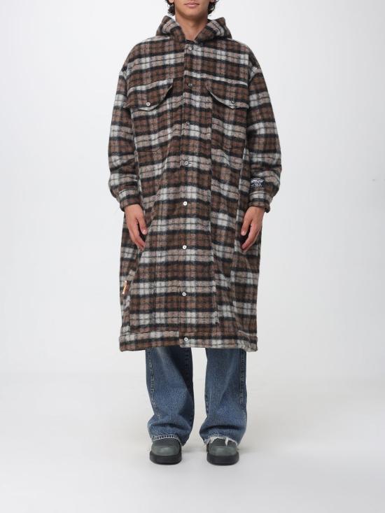 26FW 피디에프 코트 DFM09057TM018PX Multicolor