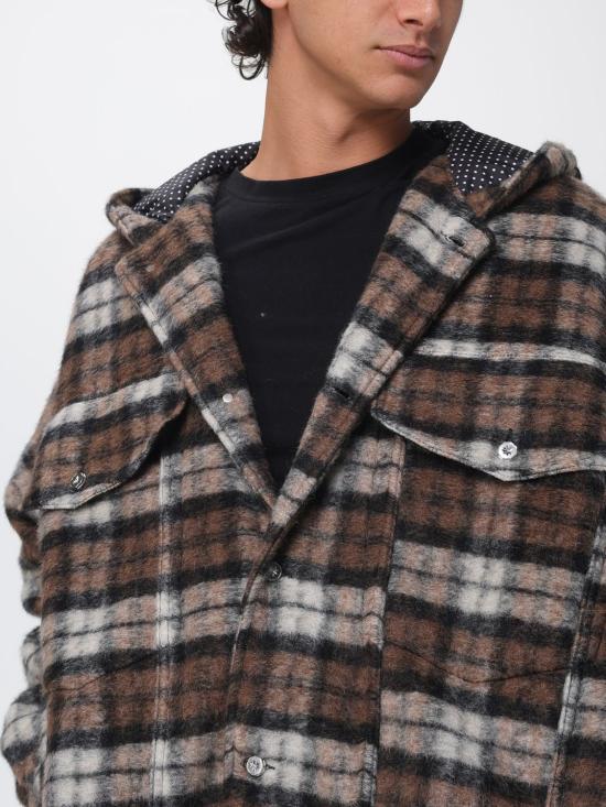 26FW 피디에프 코트 DFM09057TM018PX Multicolor - PDF