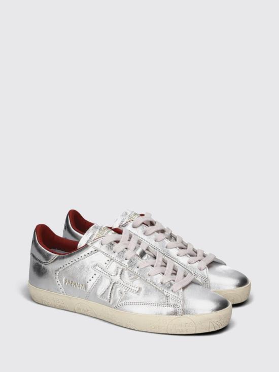 26FW 프리미아타 스티븐 로우 스니커즈 STEVEND 8493 Silver - PREMIATA