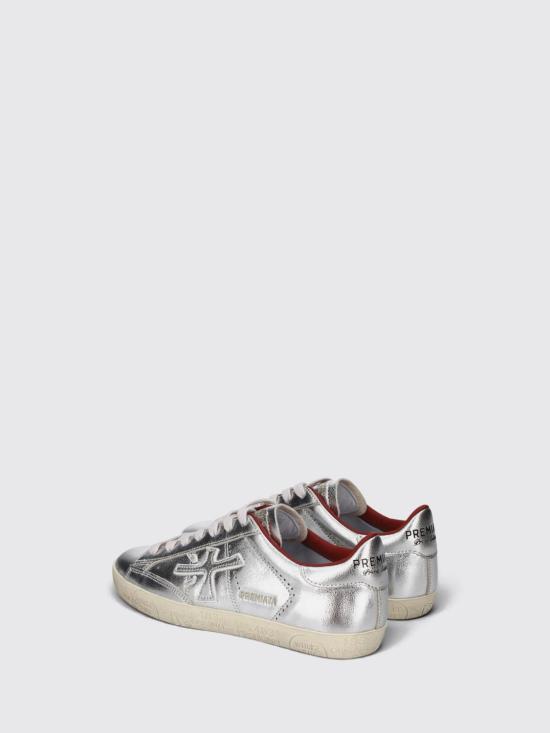 26FW 프리미아타 스티븐 로우 스니커즈 STEVEND 8493 Silver - PREMIATA
