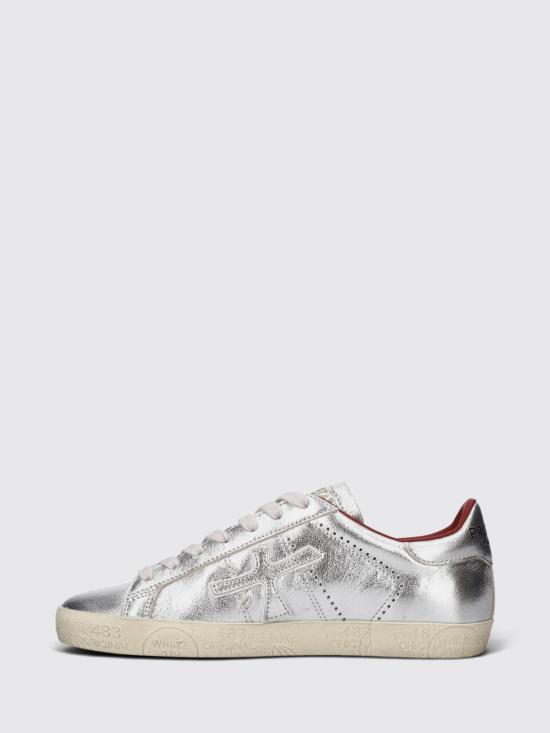 26FW 프리미아타 스티븐 로우 스니커즈 STEVEND 8493 Silver - PREMIATA