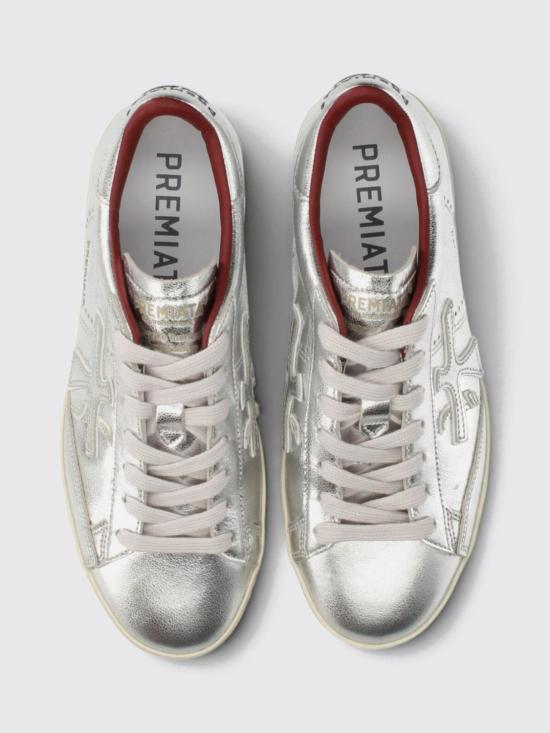 26FW 프리미아타 스티븐 로우 스니커즈 STEVEND 8493 Silver - PREMIATA