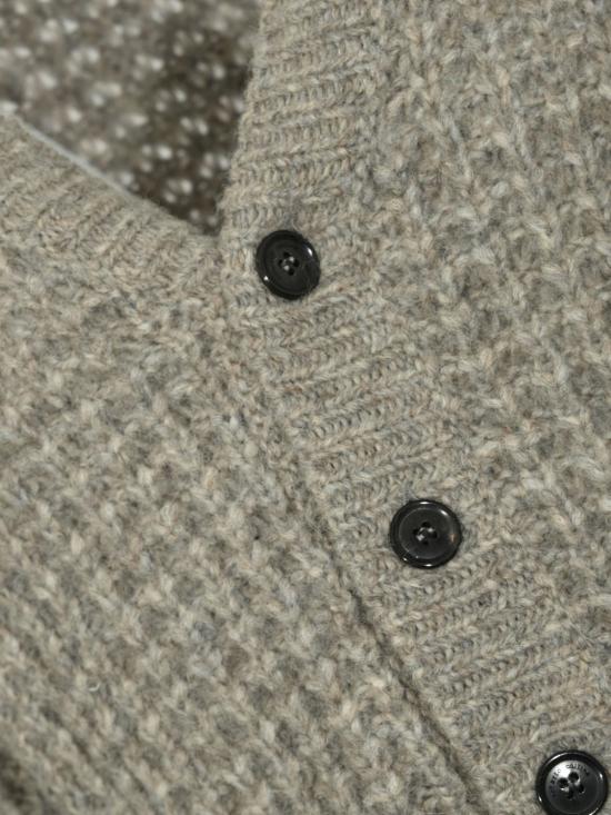 26FW 로베르토 콜리나 스웨터 263MYB47010 62 Dove Grey - ROBERTO COLLINA