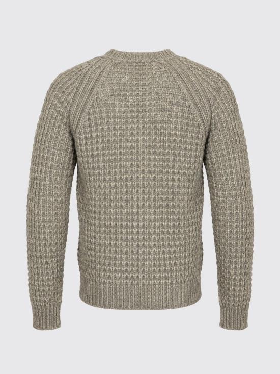 26FW 로베르토 콜리나 스웨터 263MYB47010 62 Dove Grey - ROBERTO COLLINA