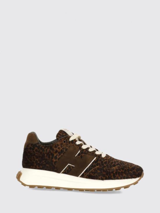 26FW 호간 스니커즈 HXW6410EH4OVHP 0R1X Brown