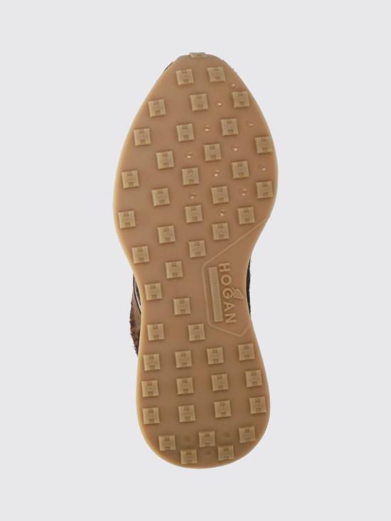 26FW 호간 스니커즈 HXW6410EH4OVHP 0R1X Brown - HOGAN