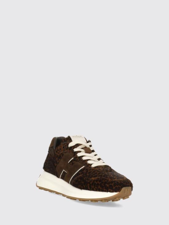 26FW 호간 스니커즈 HXW6410EH4OVHP 0R1X Brown - HOGAN