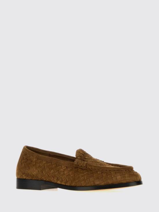 26FW 보테가베네타 로퍼 867815V6X21 9866 Brown - BOTTEGA VENETA