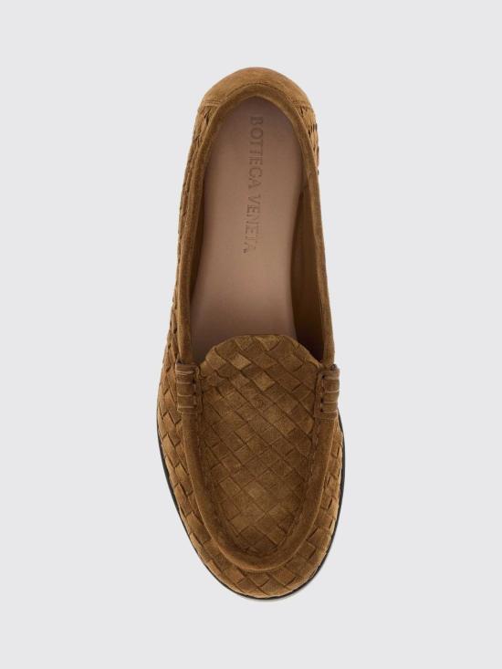 26FW 보테가베네타 로퍼 867815V6X21 9866 Brown - BOTTEGA VENETA