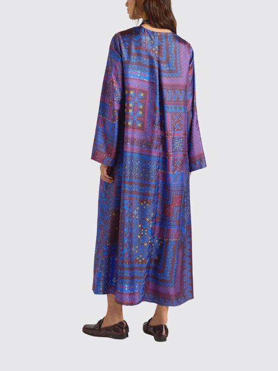 26FW 모모니 롱 원피스 266MMODR04826601MO 3449 Multicolor - MOMONI