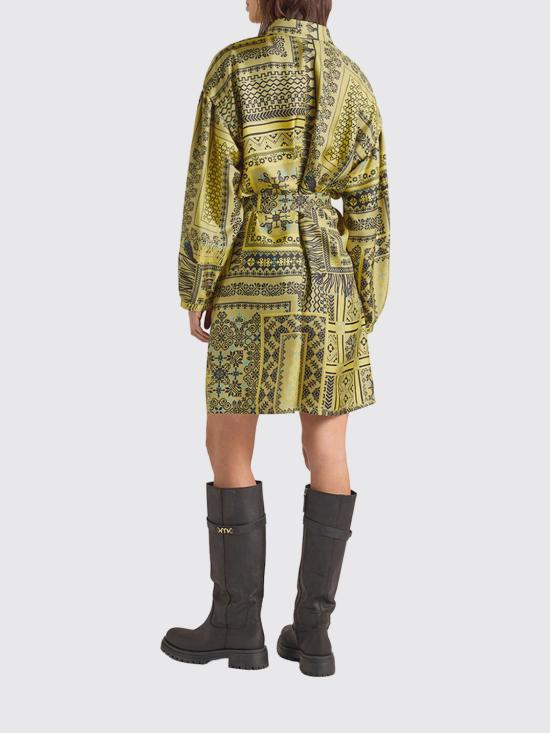 26FW 모모니 롱 원피스 266MMODR06126601MO 7774 Multicolor - MOMONI