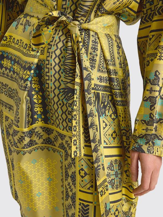 26FW 모모니 롱 원피스 266MMODR06126601MO 7774 Multicolor - MOMONI