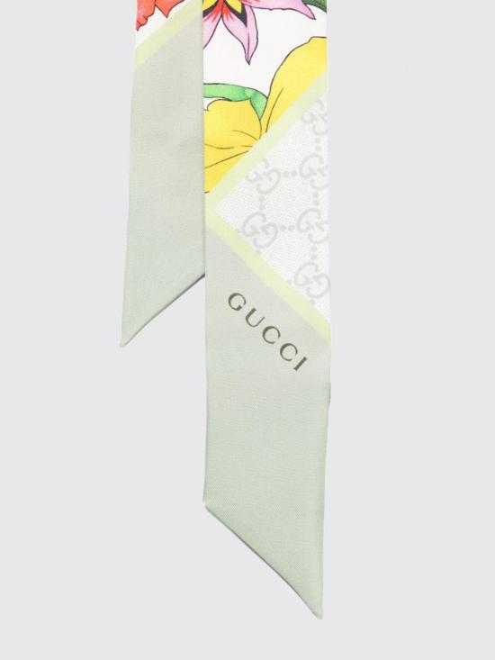 26FW 구찌 머플러/스카프 8512013G001 3367 Green - GUCCI